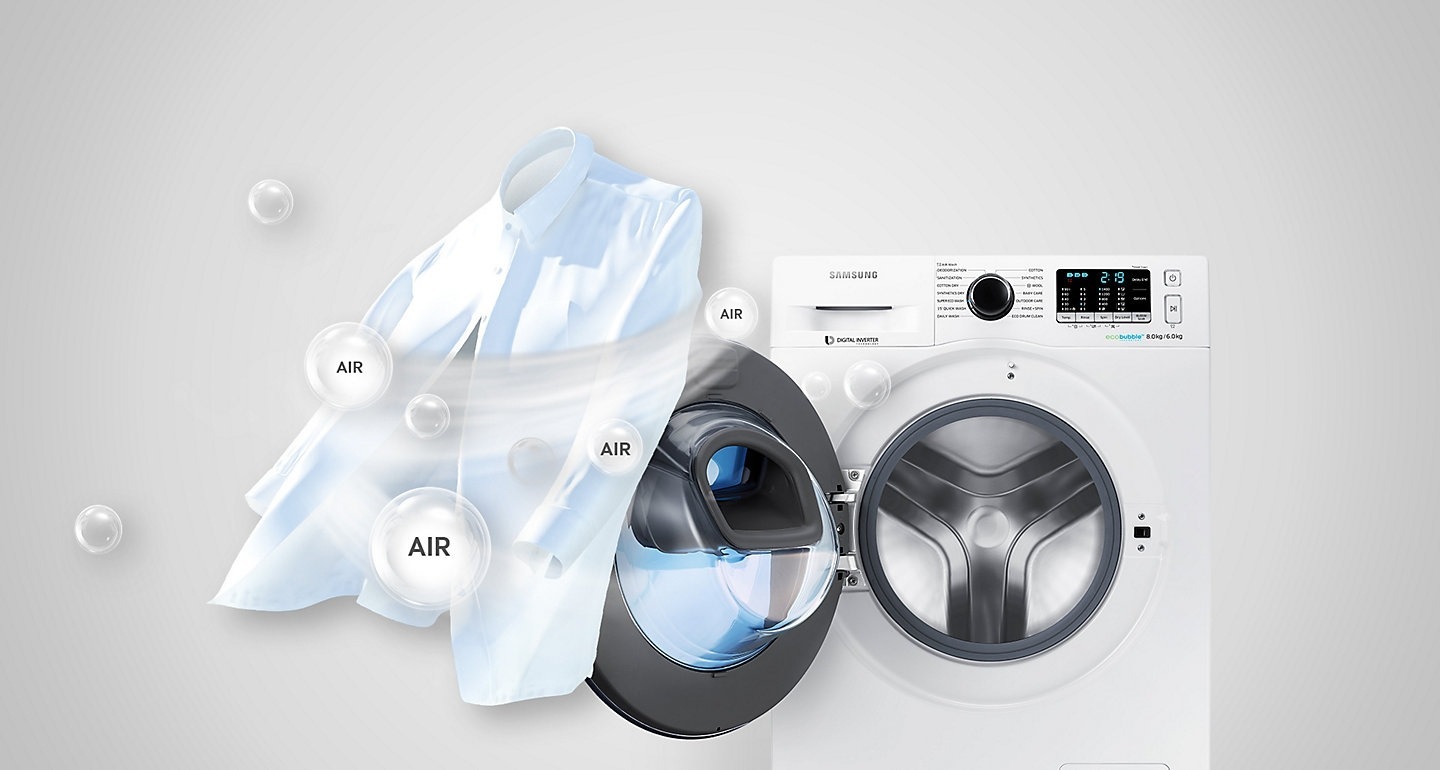 Sanitizá tu Ropa con Aire
