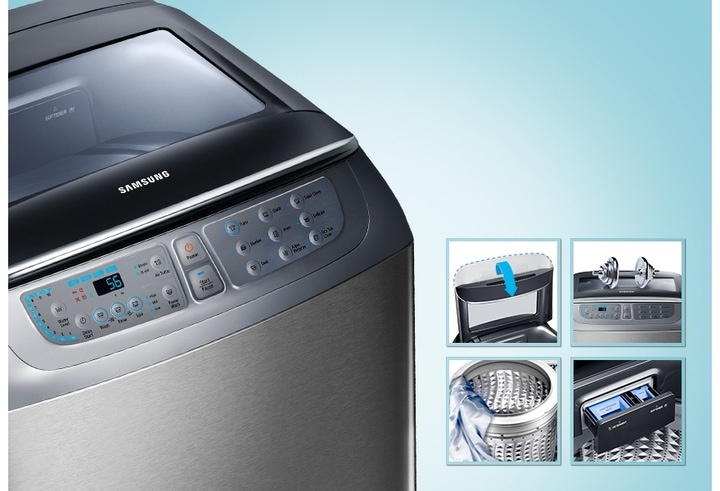 Lavadora Samsung 8 kg - WA80H4200SW - Merkamax