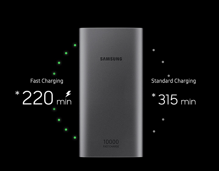 Battery Pack con carga 10000MAH EB-P1100CSEGWW | Samsung