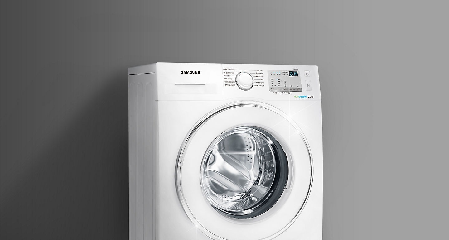 Lavadora de ropa Samsung de 10kg/ Secado 6kg color inox carga frontal,  tecnología Eco bubble 6.0kg combo de secadora modelo Wd10k6410OX Santa Cruz