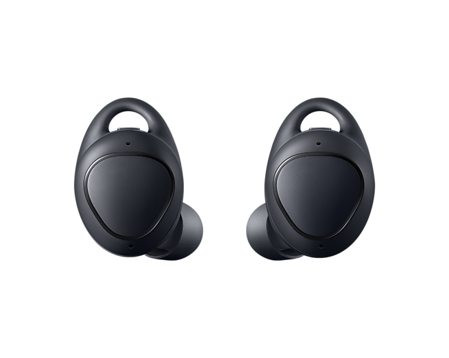 Viaje ratón o rata flexible Gear IconX Black | Samsung Paraguay