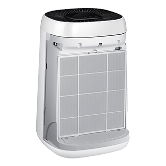 l-perspective-open white