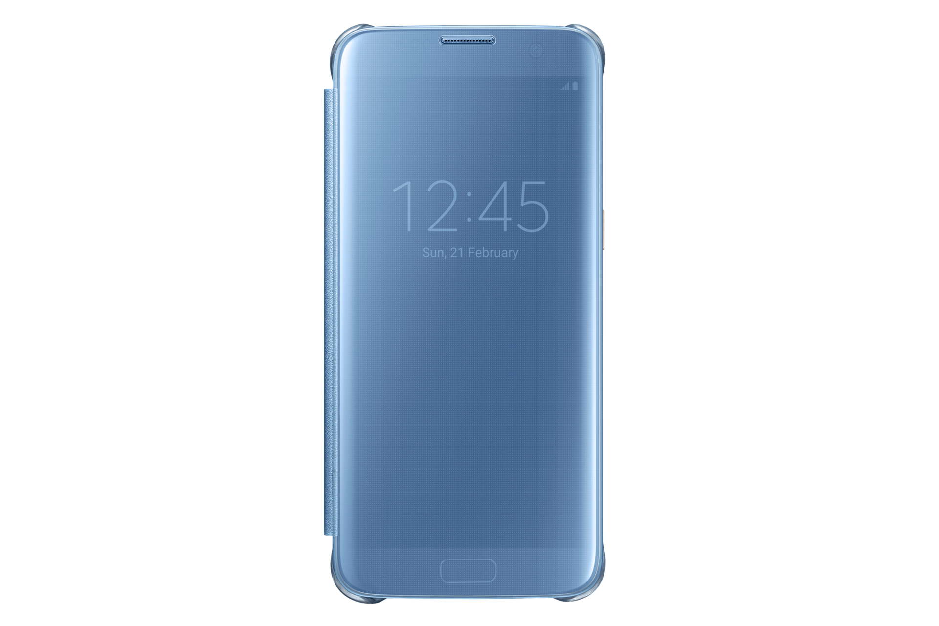 front blue