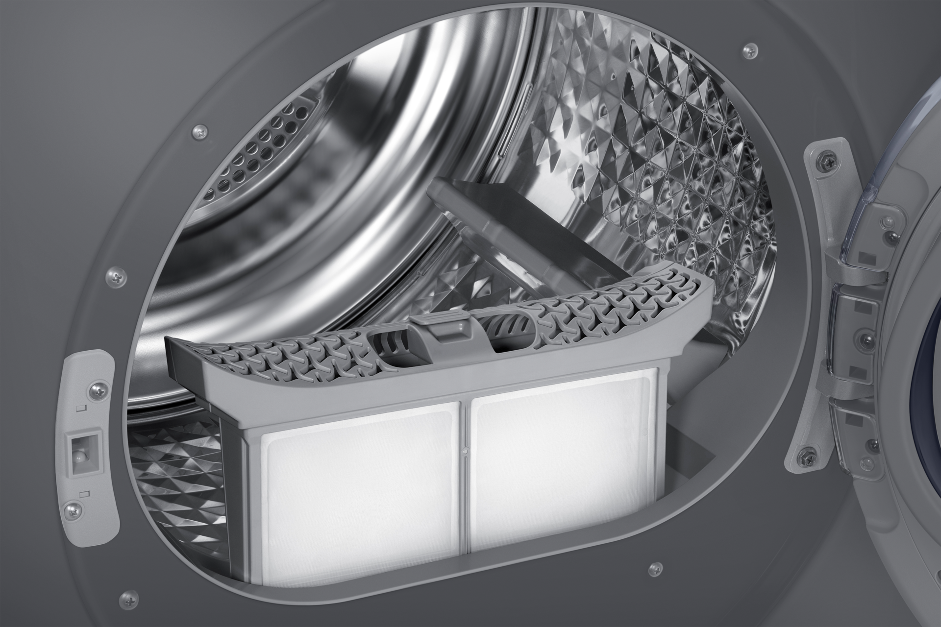 filter-close-up mineral ash black