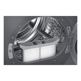 filter-close-up mineral ash black