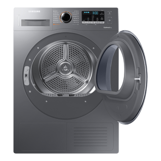 front-open mineral ash black