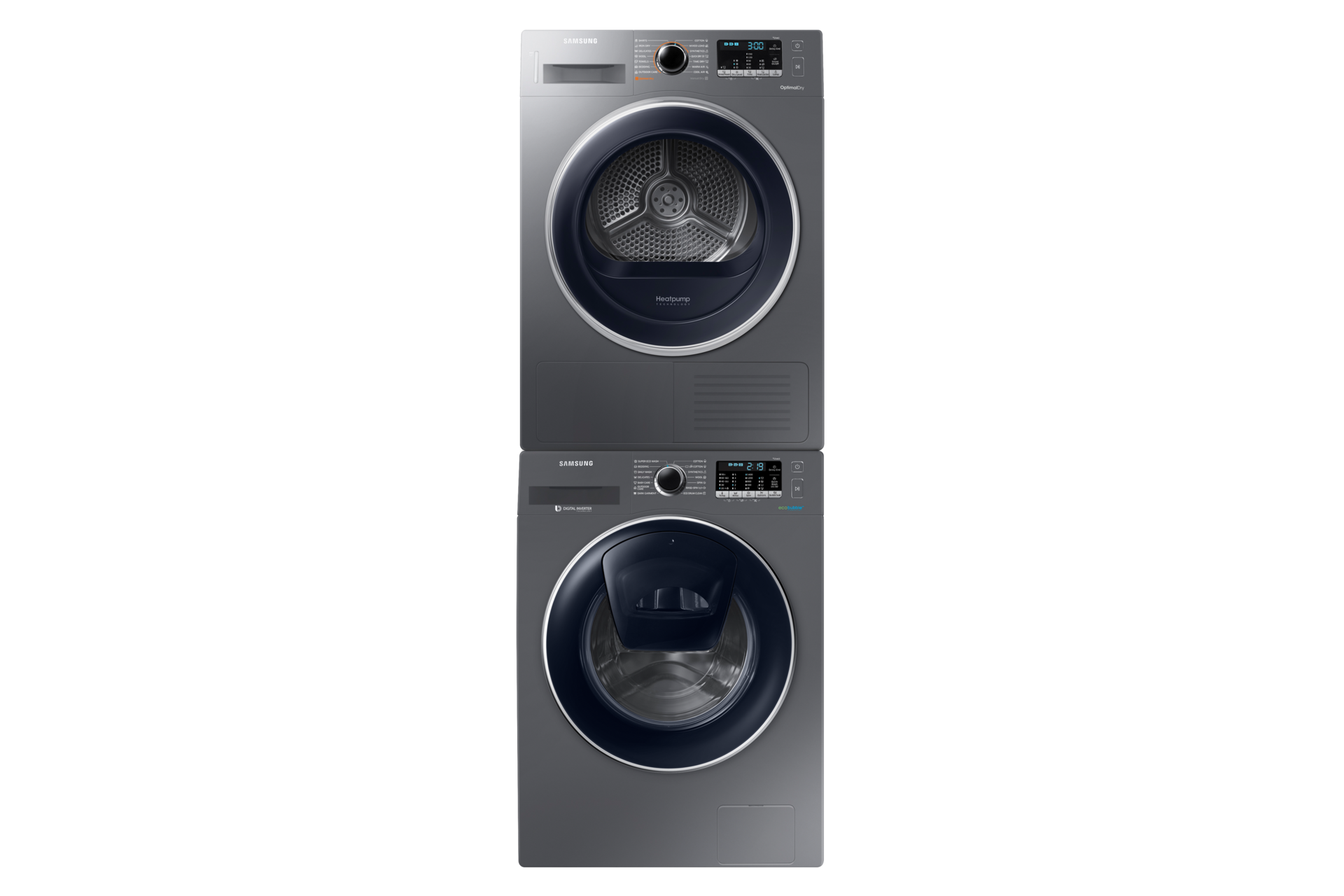 front-pair mineral ash black