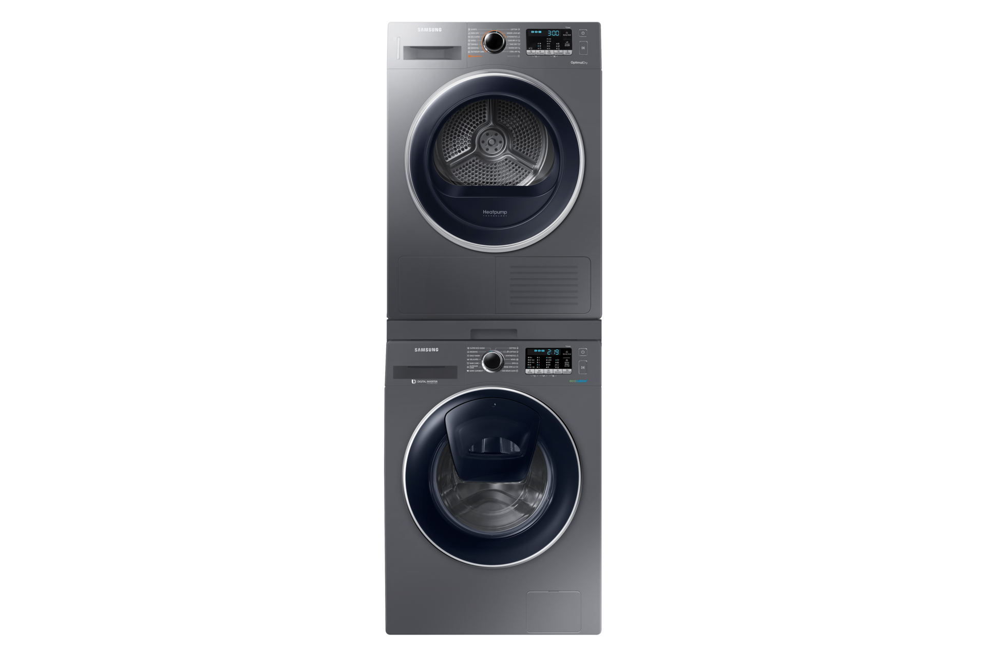 front-pair mineral ash black