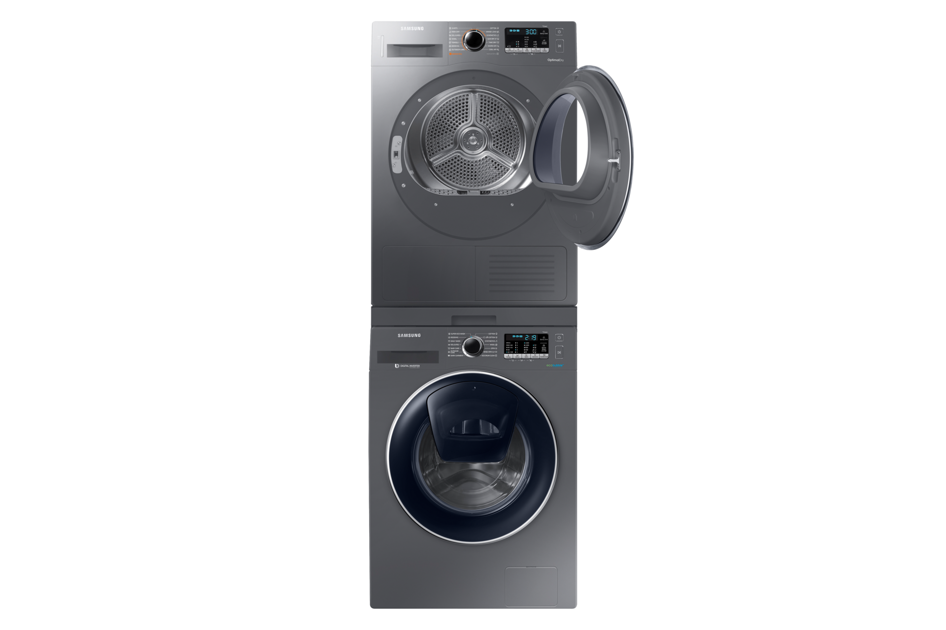 front-pair mineral ash black