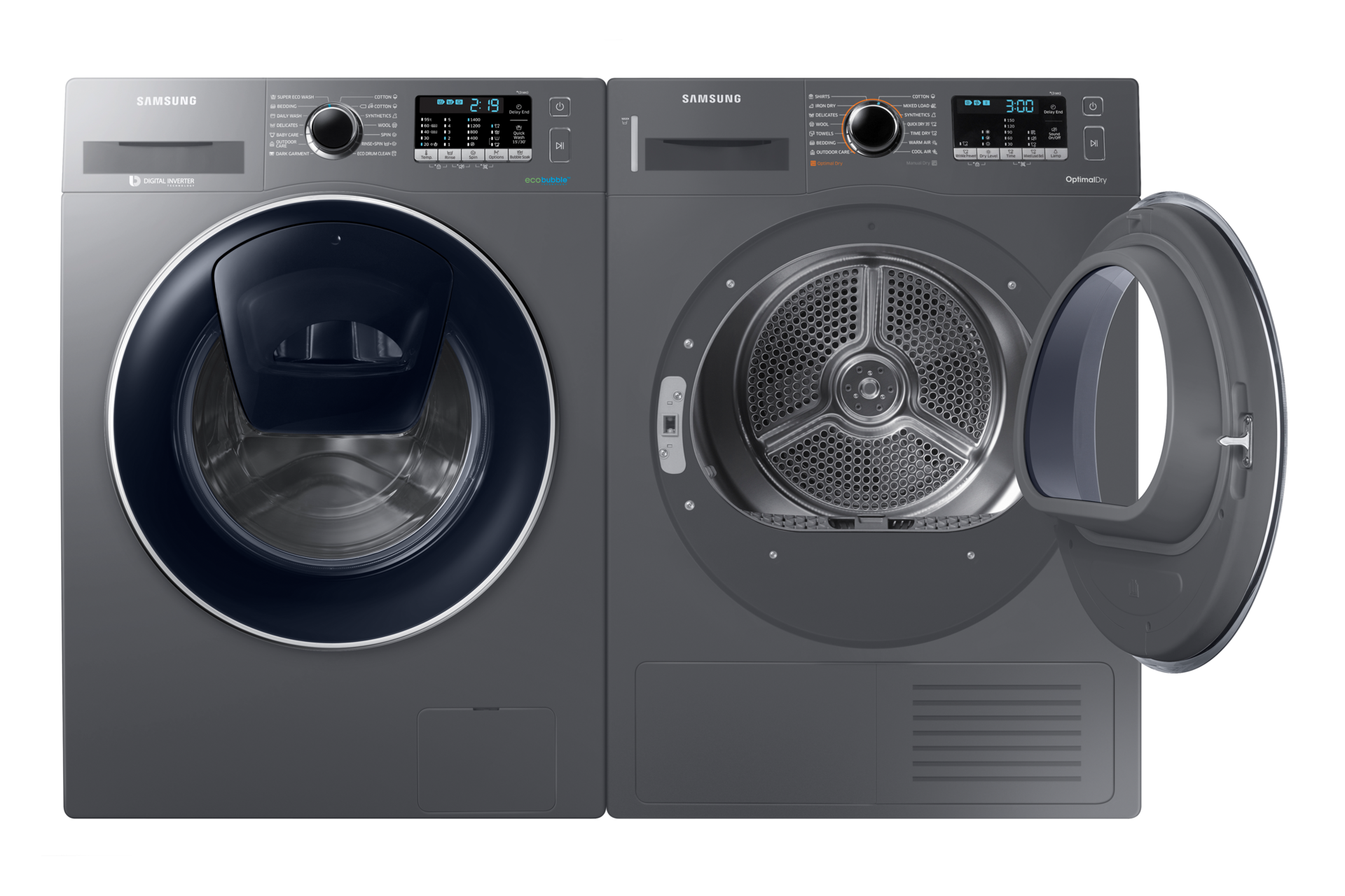 front-pair-open mineral ash black