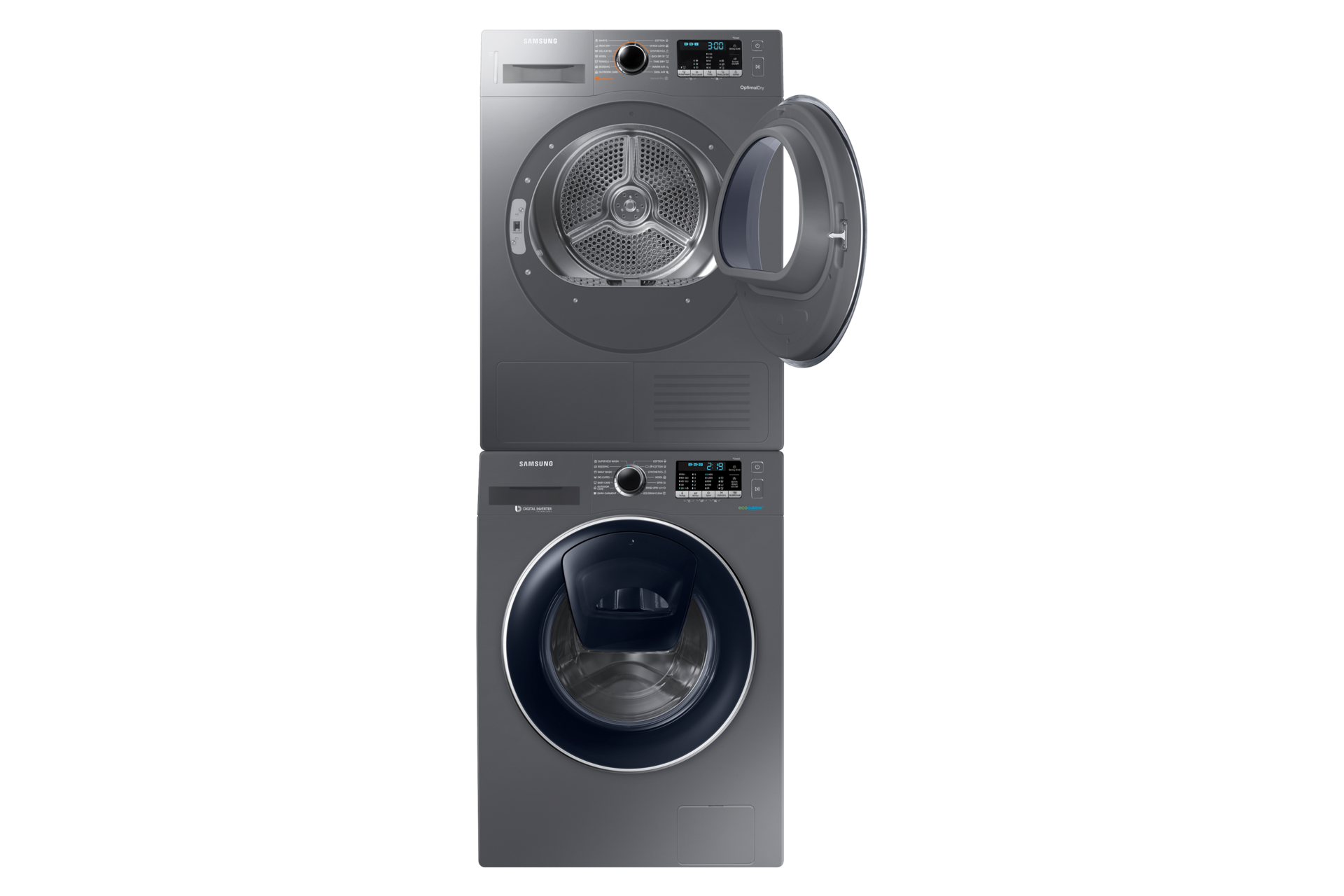 front-pair-open mineral ash black