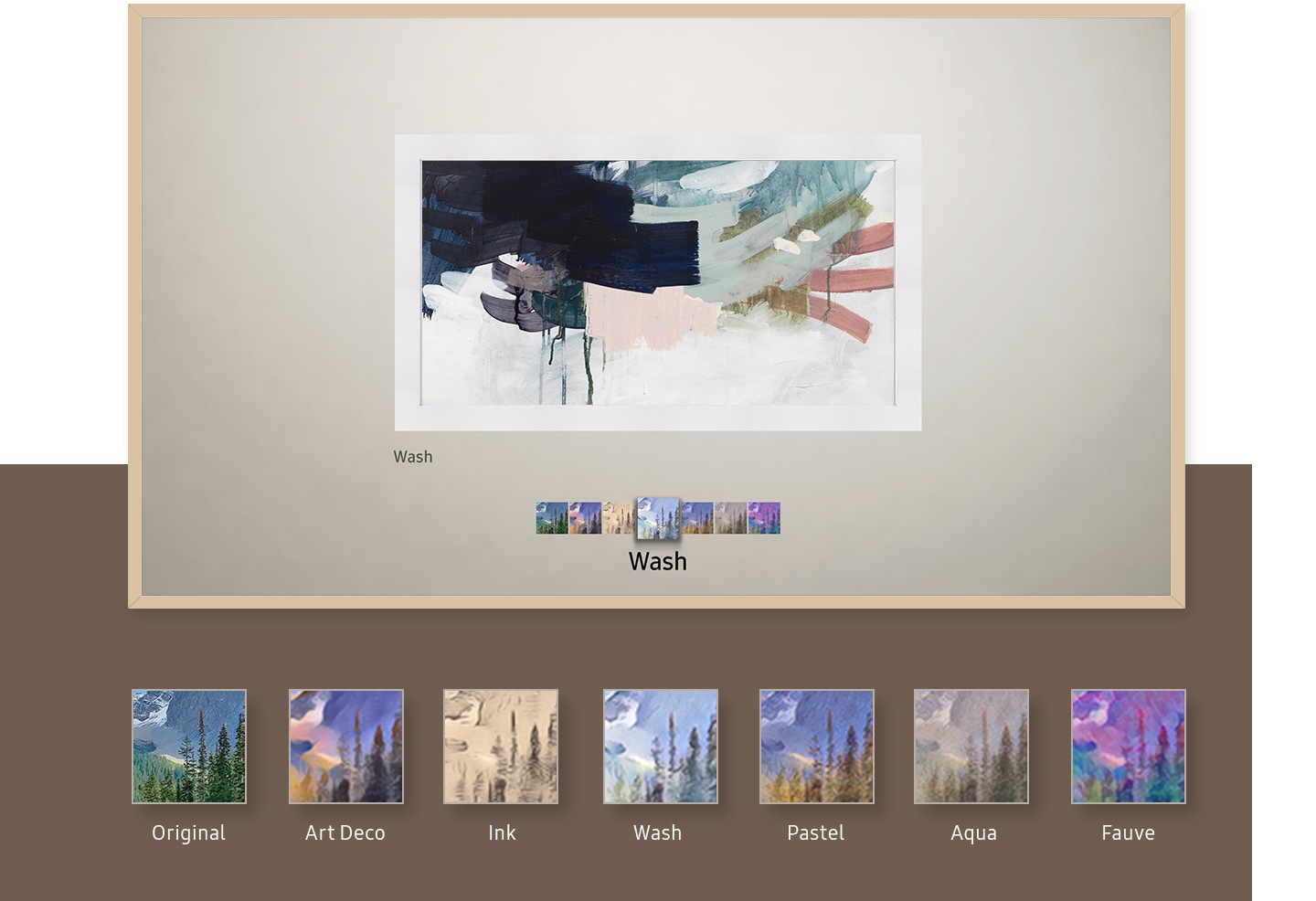 Adauga filtre artistice fotografiilor tale.
