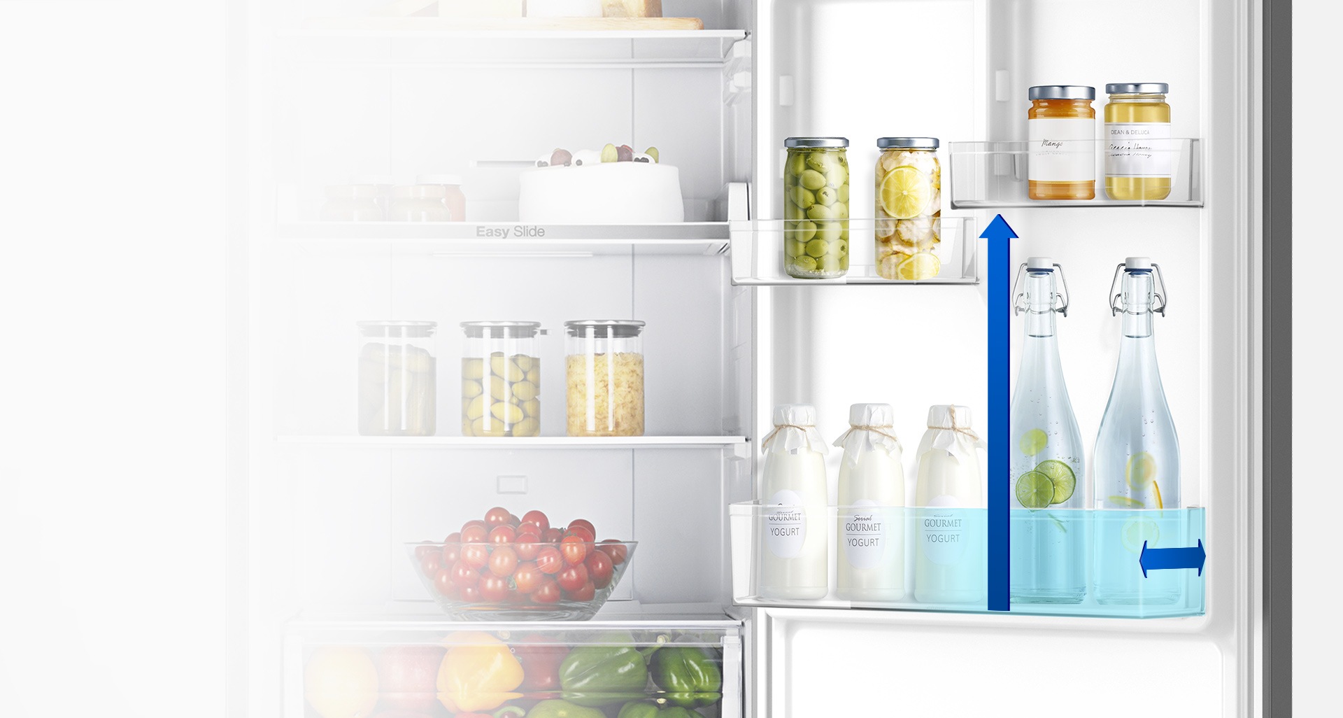 Stocarea obiectelor mai mari