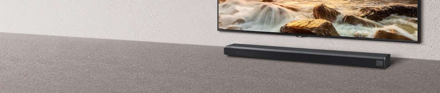Q Soundbar, optimizat pentru 2020 QLED