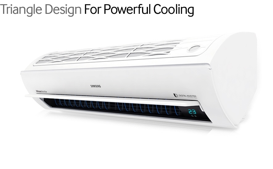 Triangle Design For Powerful Cooling