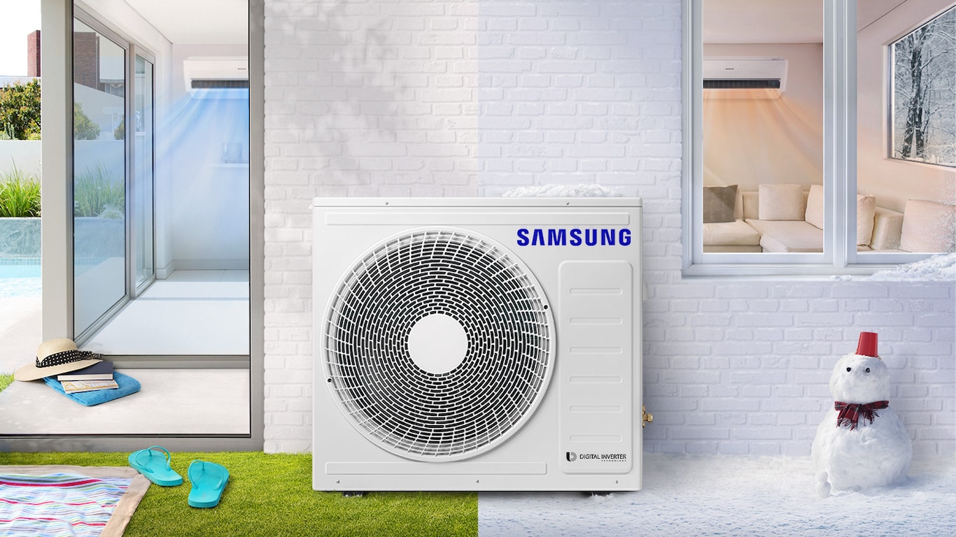 Wide Operation Outdoor Temperature Range