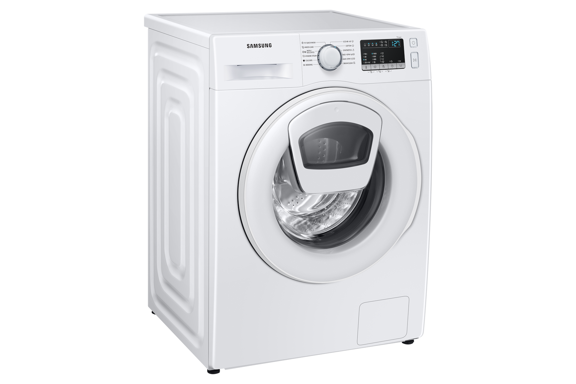 Samsung Masina De Spalat Rufe Ww90t4540te/le, 9 Kg, 1400 Rpm, Clasa D, Add Wash™, Led