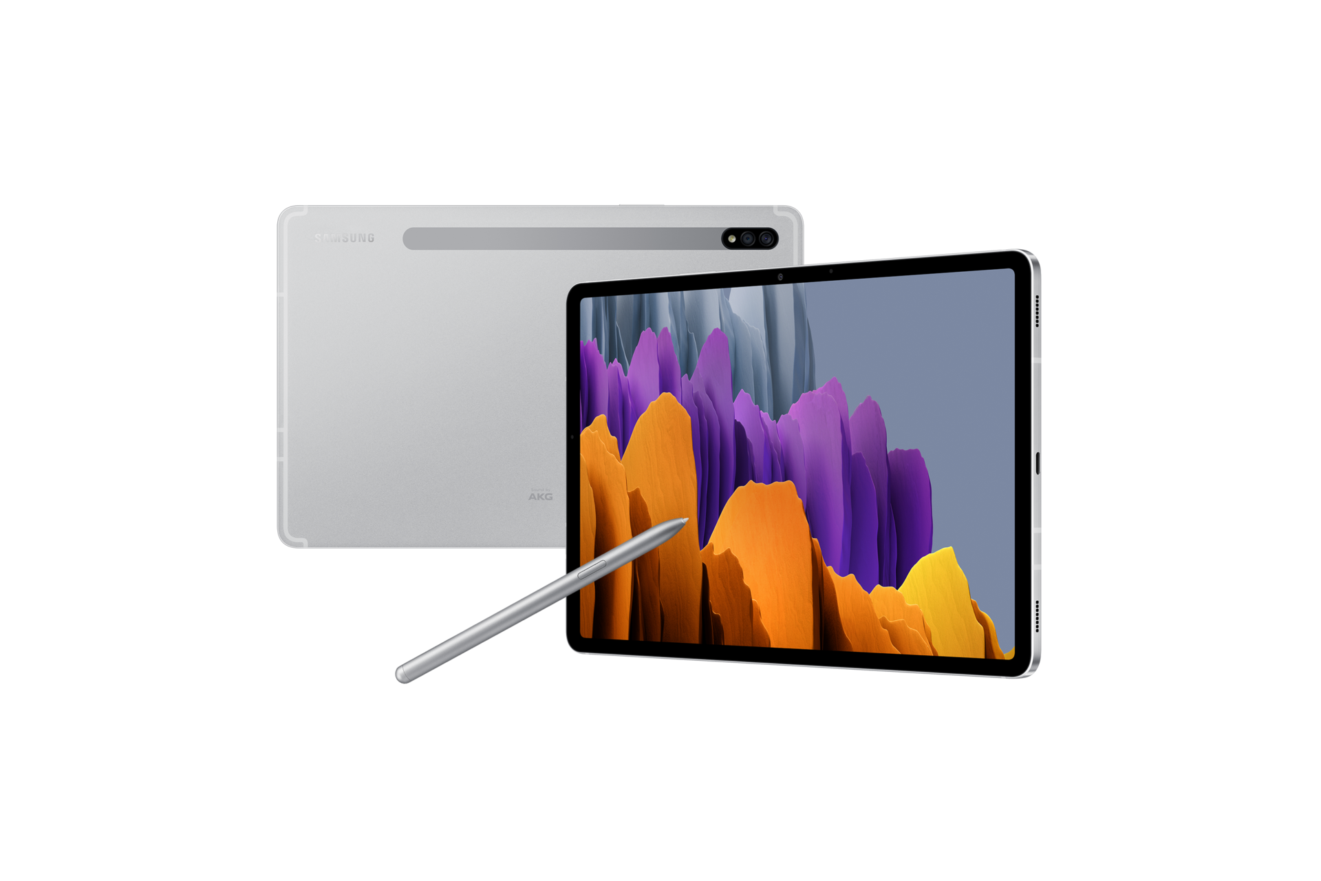 Tabletă Galaxy Tab S7 11”, 128GB, 6GB RAM, LTE, Mystic Silver