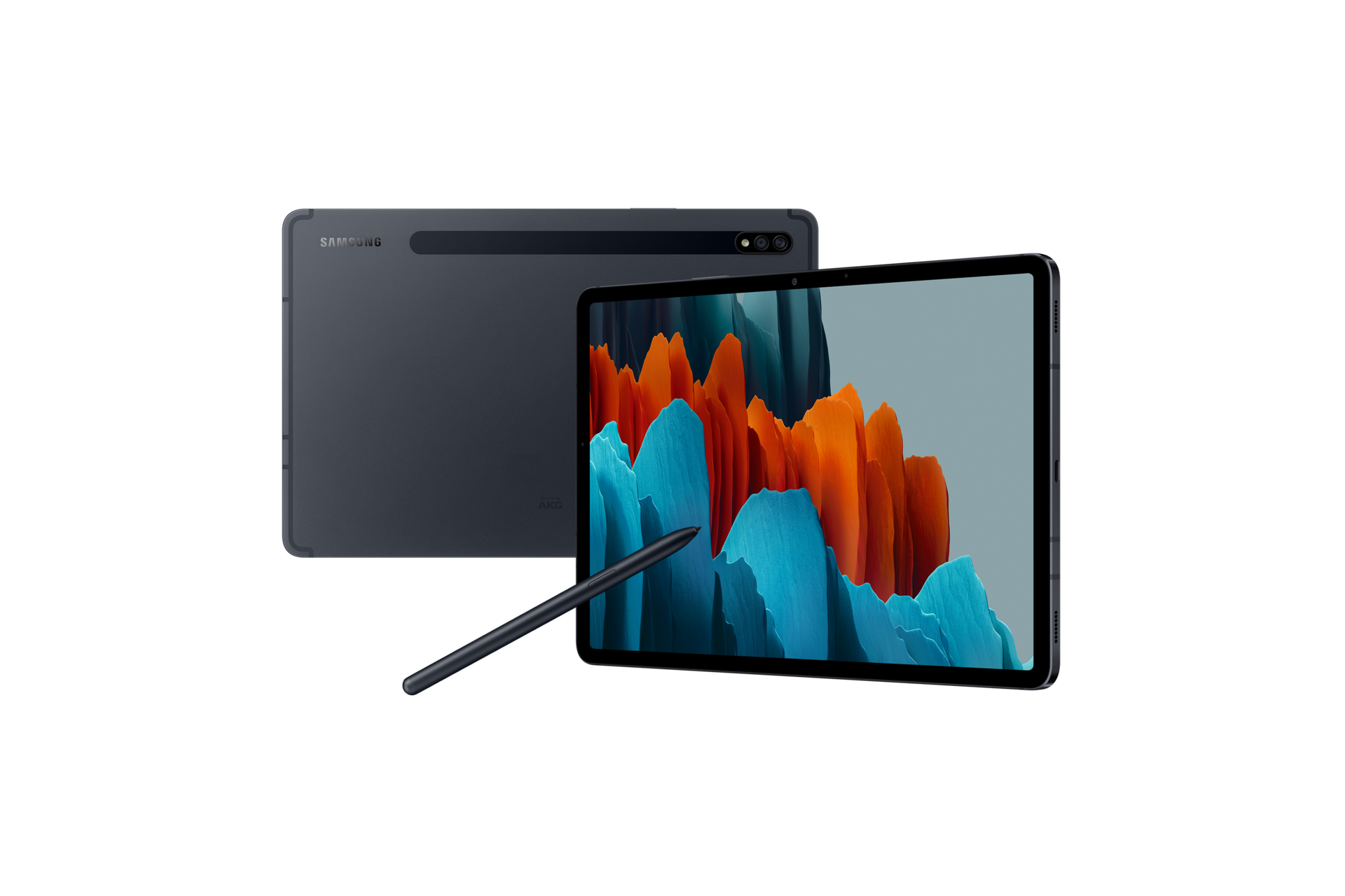 Tabletă Galaxy Tab S7 11”, 128GB, 6GB RAM, Wi-Fi, Mystic Black