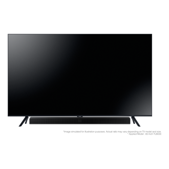 with-tv-front Black