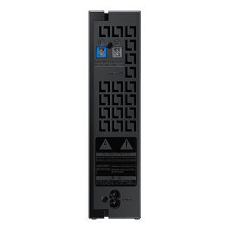 hub-back black