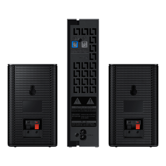 set-back black