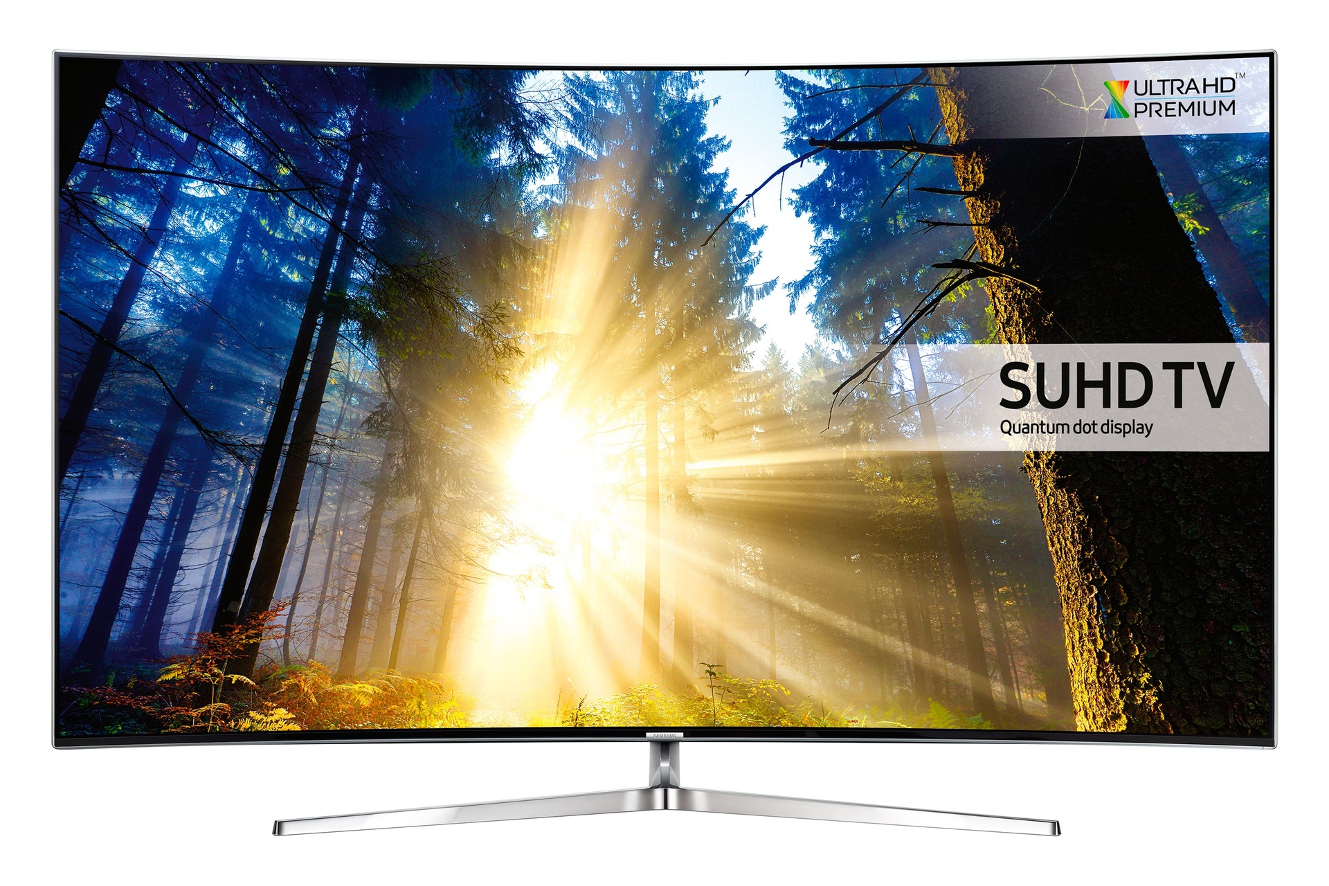Shuhd Televizor SUHD  Curbat Smart 55 Seria KS9002 Samsung 
