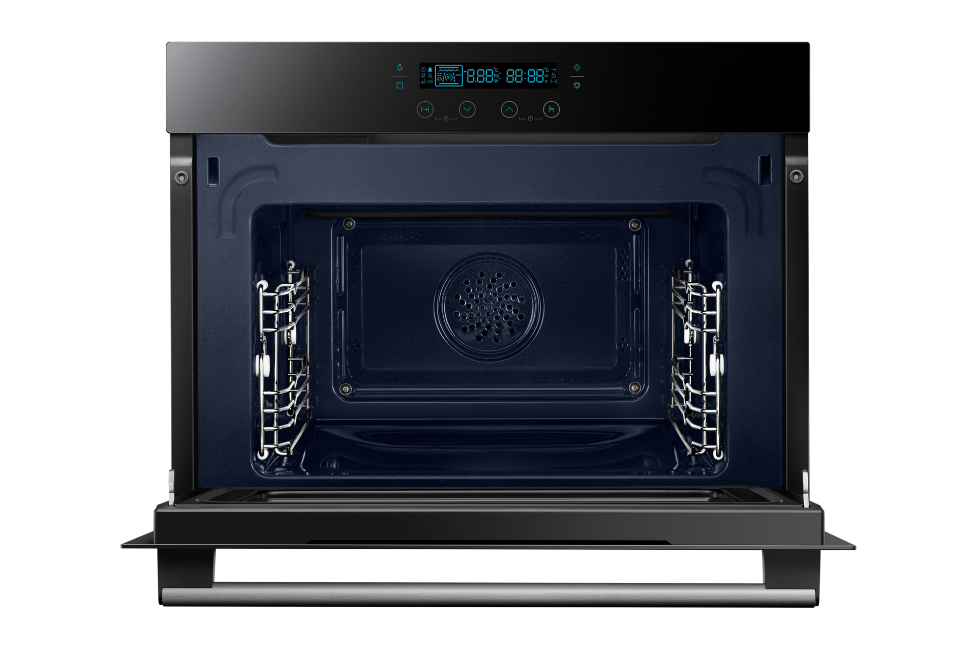 front-open-without-tray black