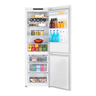 front-open-with-food white