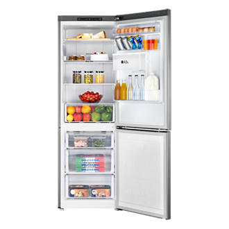 Front Open-With-Food silver