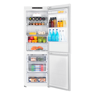 front-open-with-food white