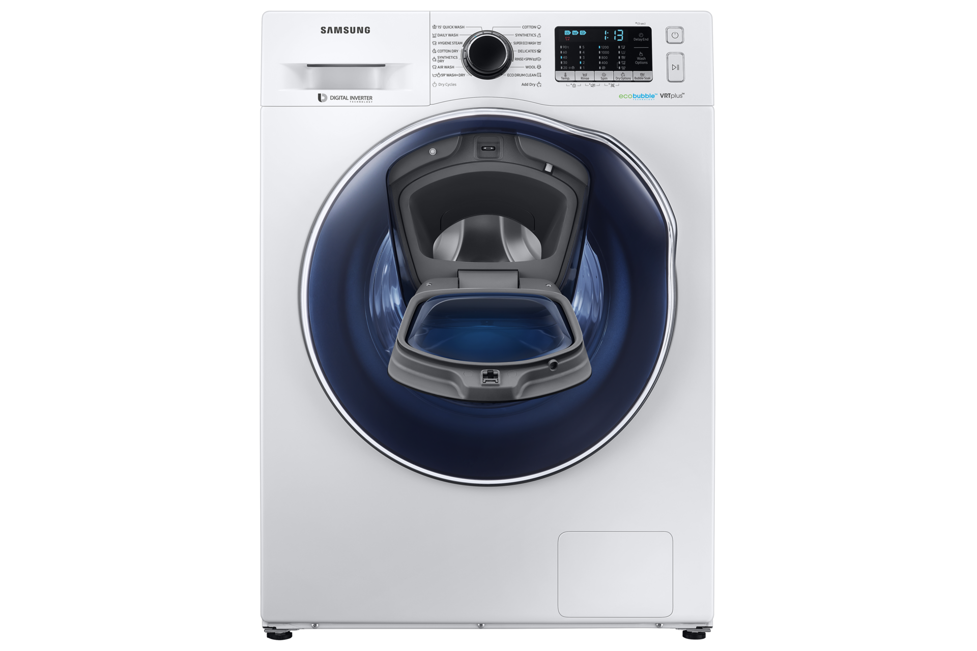 front-add-door-opened white