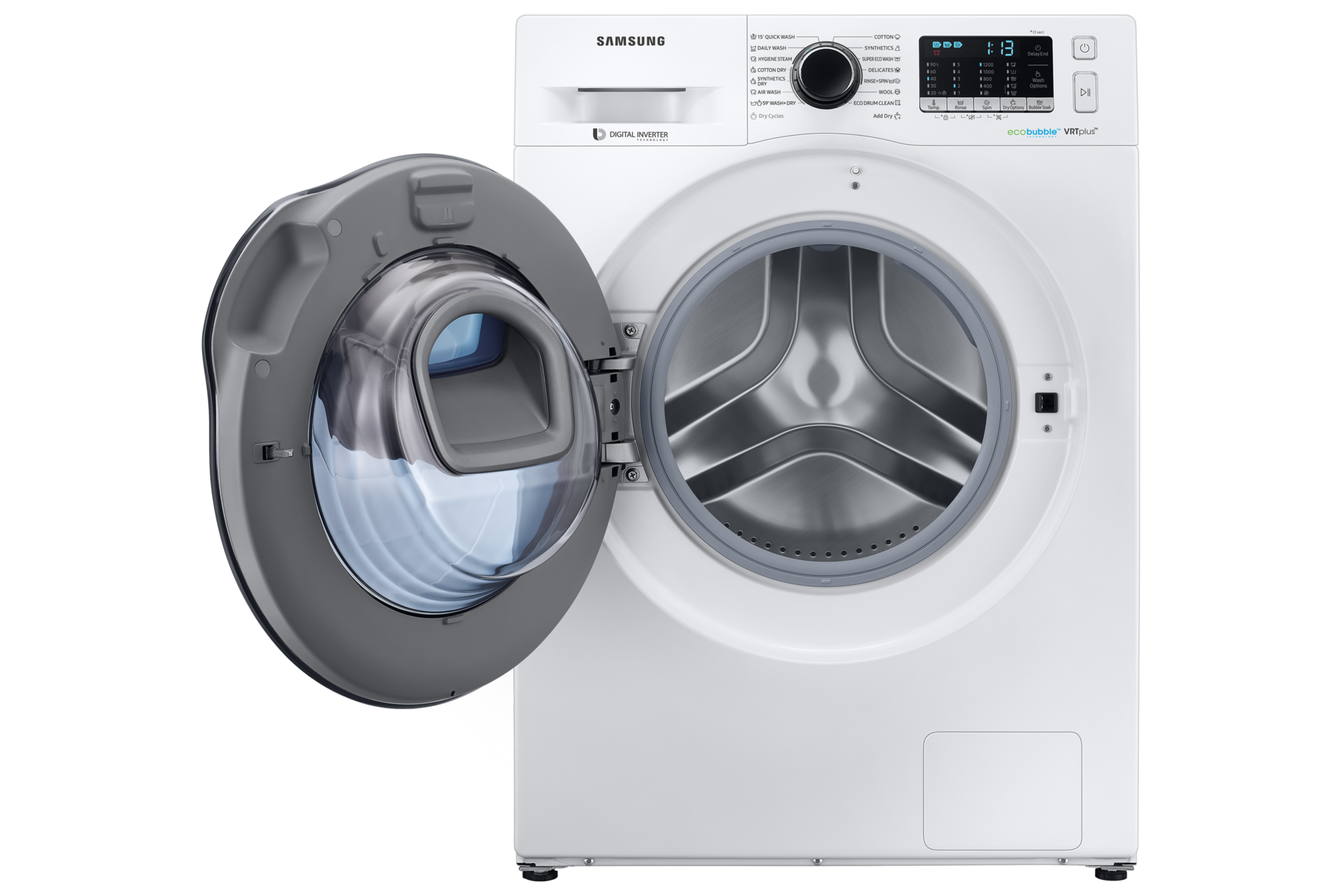 front-door-opened white