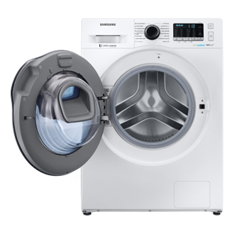 front-door-opened white