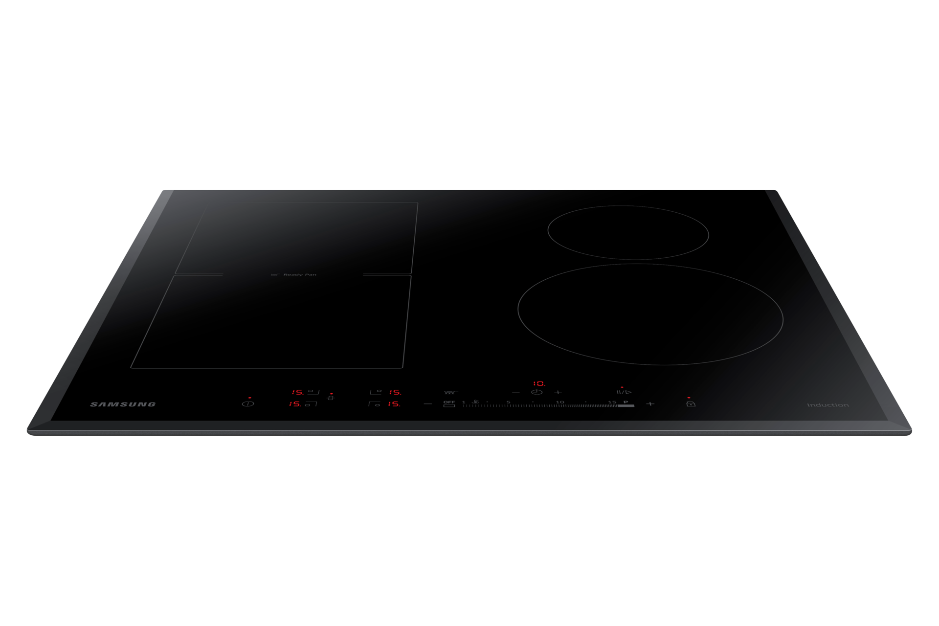 front-overhead black