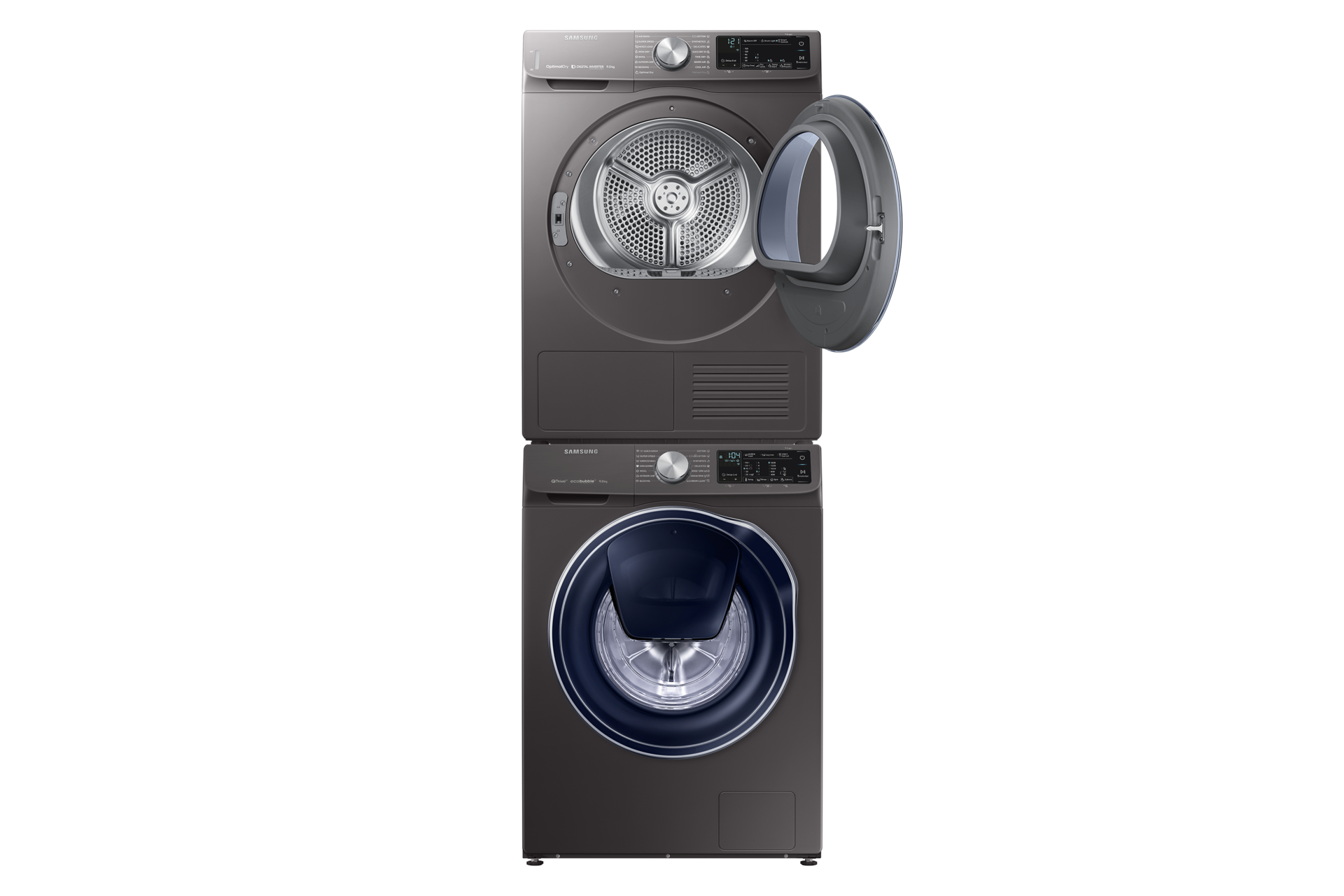 front-pair-open titanium gray