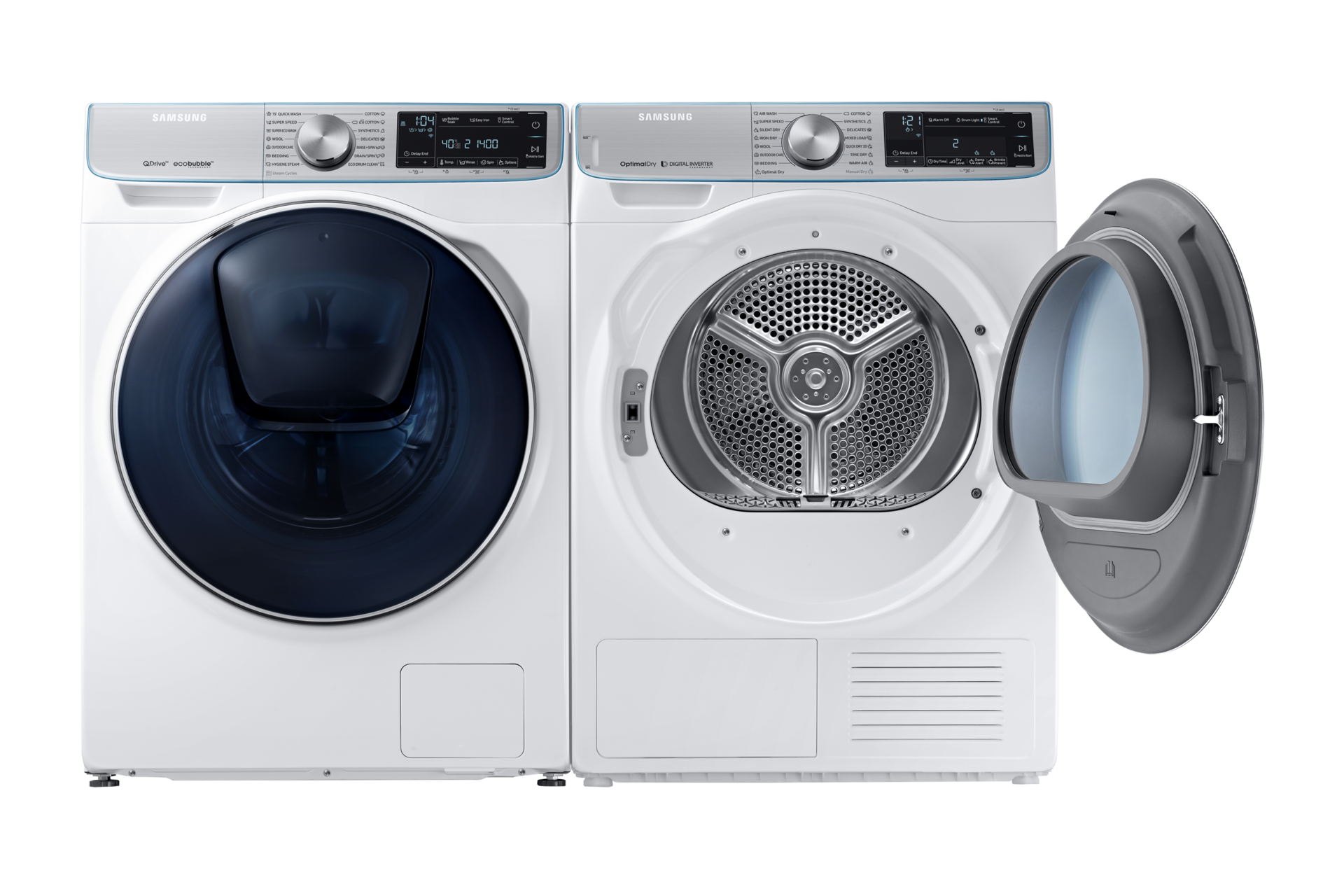 front-open-pair white