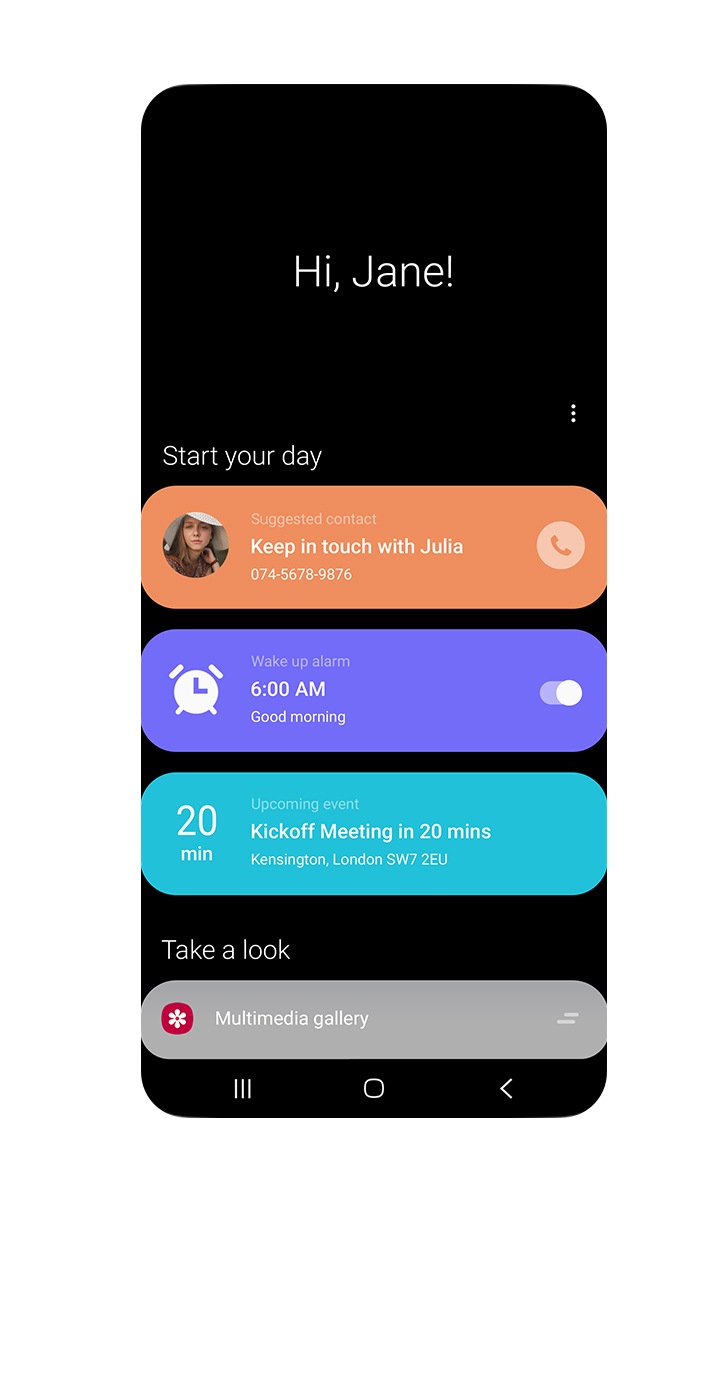 Bixby Home