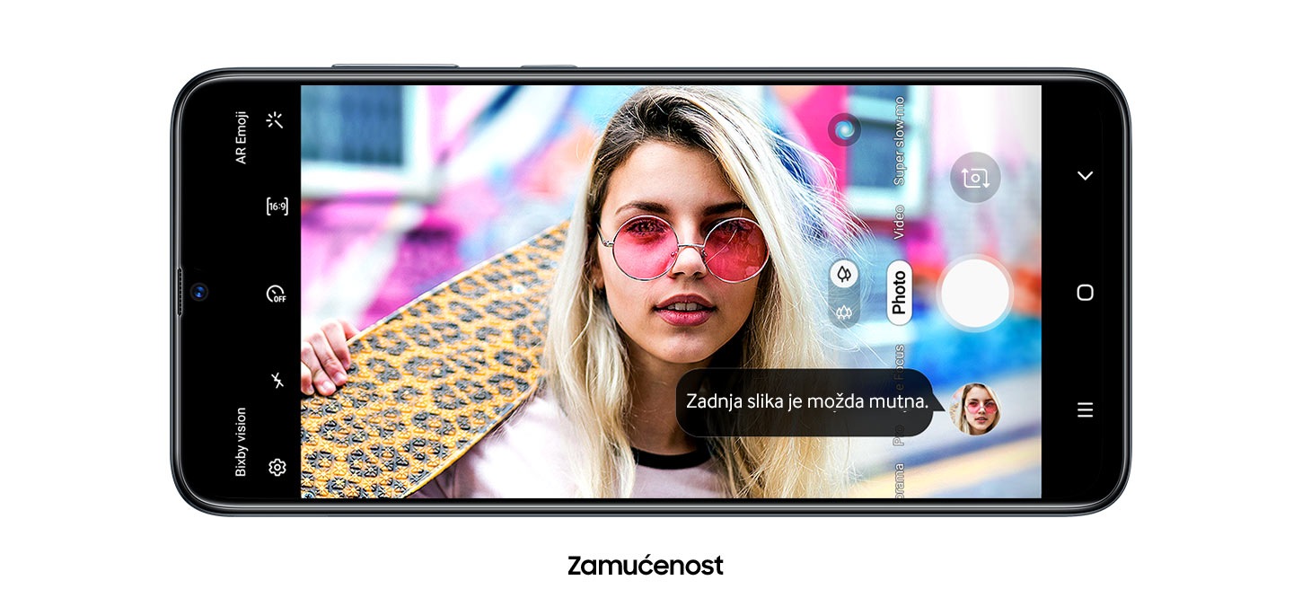Fotografija baš kakva treba da bude uz pomoć funkcije Otkrivanje grešaka