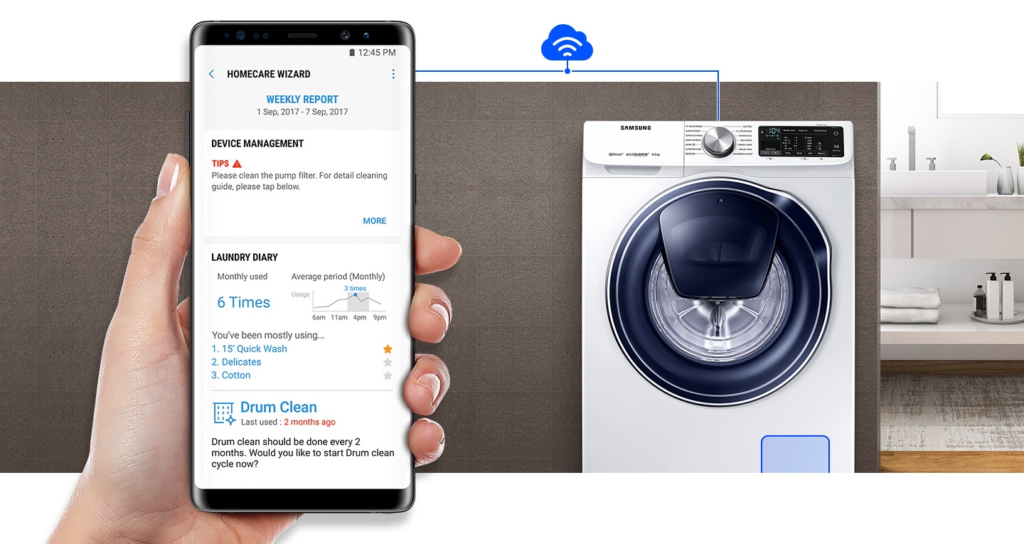 Samsung WW70M644OPW/LE