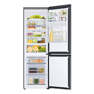 front-open-with-food Black