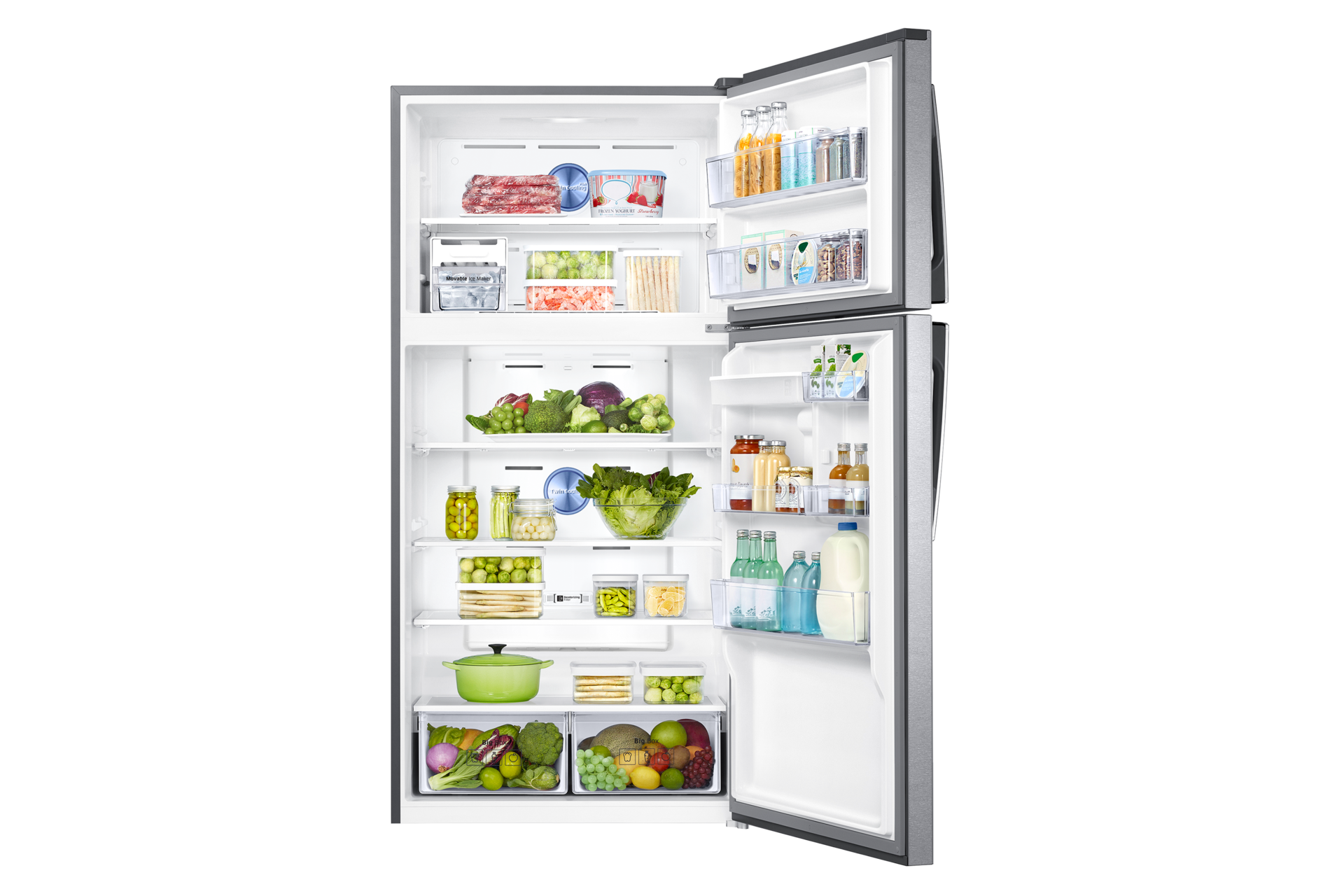 front-open-with-food silver