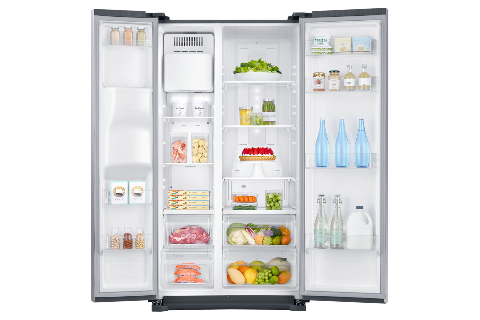 front-open-with-food silver