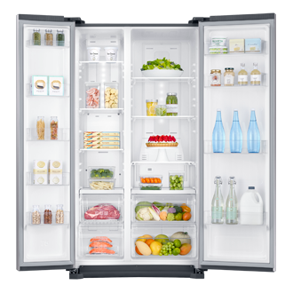 front-open-with-food silver