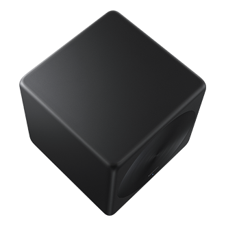 above Black