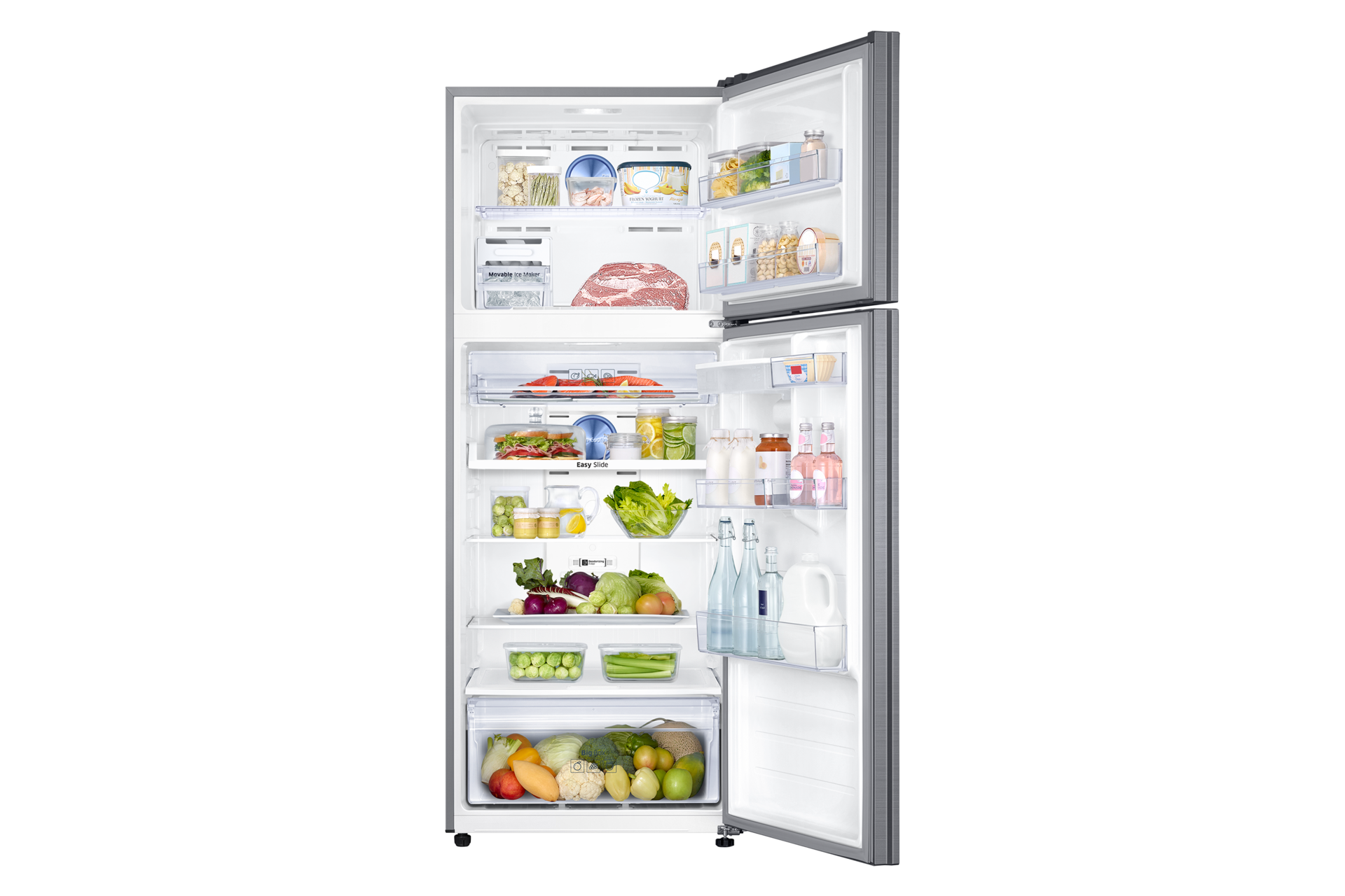 front-open-with-food silver