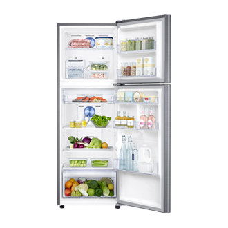 Front Open-With-Food silver