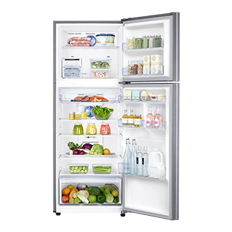 Front Open-With-Food silver