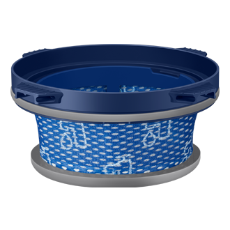 pre-filter-detail blue