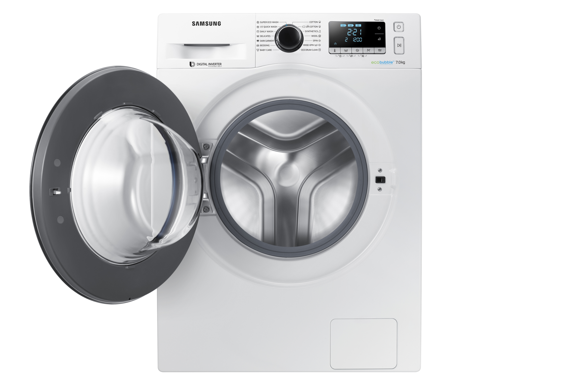 front-door-open white